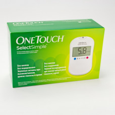 Система контроля глюкозы в крови One Touch Select Simplе
