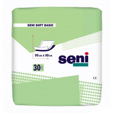 Пеленки SENI SOFT Basic 90х60см №30